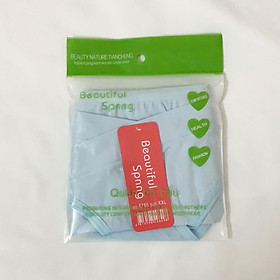  Quần Lót Bầu Cạp Chéo Cotton Co Giãn Kháng Khuẩn Spring Túi Zip Honey Mommy Đồ Lót Bầu