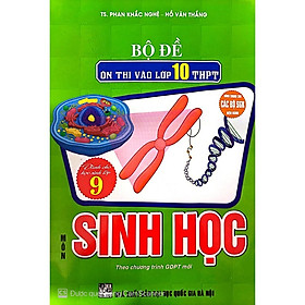 Sách Bộ Đề Thi Chuyên Sinh Học 9( Phan Khắc Nghệ )