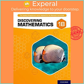 Sách - Discovering Mathematics: Student Book 1B by Victor Chow (UK edition, paperback)