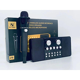Mua Sound Card Thu Âm Livestream SU-YOSD Z8 Kèm Micro Không Dây