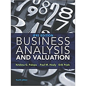 Business Analysis and Valuation: IFRS edition