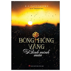 Bông Hồng Vàng Và Bình Minh Mưa