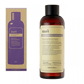 Nước Hoa Hồng Klairs Supple Preparation Facial Toner 180ml