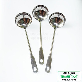 Mua VÁ LẨU DÀI 19.5CM INOX CAO CẤP