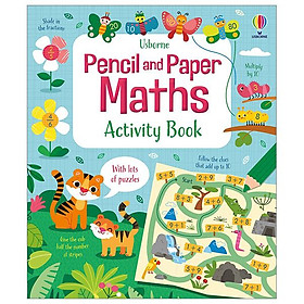 Pencil And Paper Maths Activity Books