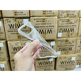 Ốp Wiwu Concies Series Phone Case Dành Cho Iphone Được Làm Bằng Nhựa Dẻo TPU Đàn Hồi Tốt, Không Bị Giòn - Hàng Chính Hãng