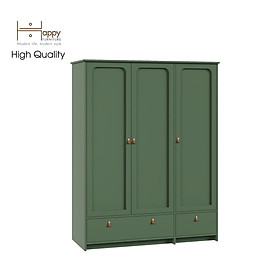 Mua  Happy Home Furniture  NOMIA   Tủ quần áo 3 cửa mở - 2 ngăn kéo   140cm x 58cm x 180cm ( DxRxC)  TCM_038