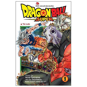 Dragon ball super tập 9: tàn cuộc