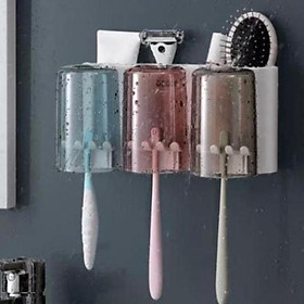 Mua Hộp để bàn chải đánh răng ecoco kèm 3 cốc