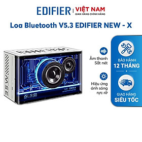 Mua Loa Bluetooth V5.3 EDIFIER NEW - X Series QD-35 | Chipset DSP | Chuẩn âm thanh LDAC | Hàng Chính Hãng