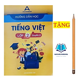 Sách - Hướng dẫn học Tiếng Việt lớp 2 - quyển 2 ( mới nhất )