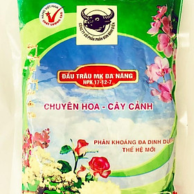 Phân bón Đầu trâu NPK đa năng 3 màu 200g