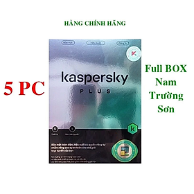 Mua Kaspersky Internet Security - 5pc - Sản phẩm chính hãng