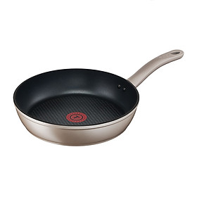 Chảo chiên chống dính đáy từ Tefal Sensations H9100414 24cm (Đồng) - Hàng chính hãng