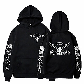 Áo hoodie anime Tokyo Revengers mẫu mới 2022