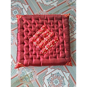 Mua Đệm ngồi bệt thảm trải ghế sofa 50x50x5 cm
