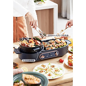 Mua Bếp Lẩu Nướng 2 in 1 MiDEA MC-SK2026X