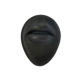 Mannequin Mouth Piercing Training Mouth Nails Silicone Mouth Easy to Clean