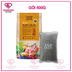 ANF 6free - Thức ăn hạt hữu cơ cho MÈO 400g