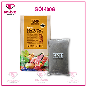 Anf 6free - thức ăn hạt hữu cơ cho mèo 400g