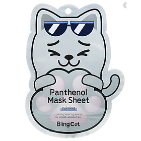 Mặt nạ BLING CAT PANTHENOL MASK SHEET _ CALMING TONYMOLY