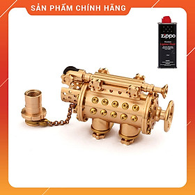 Mua Hột Quẹt Bật Lửa Xăng Đá Thủ Công TC1807-2 Bằng Đồng Cực Độc Lạ