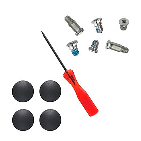 Bottom Case Cover Screws Rubber Feet Set Fittings for 13in A1706 Spare Parts