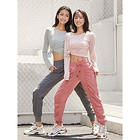 QUẦN DÀI JOGGER SPORT DÙ NỮ TẬP GYM/YOGA/ĐI BỘ CHẤT VẢI DÙ CAO CẤP THẤM HÚT MỒ HÔI