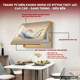 Mua Tranh che ổ điện  atomat gia đình khung nhôm Có pitton thủy lực nâng 90 độ nội thất nhà cửa
