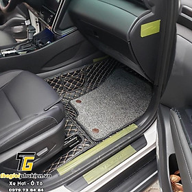Thảm sàn, lót sàn Da 6D cao cấp cho Hyundai Tucson 2022