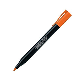Bút đánh dấu vĩnh viễn orange (cam) Faber 156415