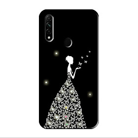 ỐP LƯNG DẺO ĐÍNH ĐÁ DÀNH CHO OPPO A8 2020