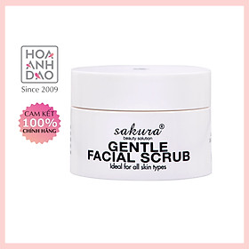 Tẩy Tế Bào Chết Sakura Gentle Facial Scrub
