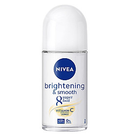 Hình ảnh Lăn Ngăn Mùi NIVEA Sáng Mịn Mờ Thâm Se Khít Lỗ Chân Lông (50 ml) - 81644