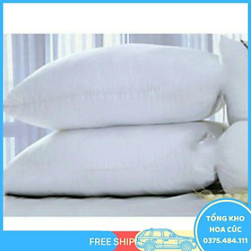 Mua Combo 2 Ruột Gối Trắng Bông Gòn - Vận Chuyển Miễn Phí Toàn Quốc
