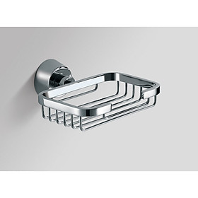 Giá đựng xà phòng chất liệu inox 304 mặt gương, không bị đọng nước, đảm bảo vệ sinh Hiwin Y-644