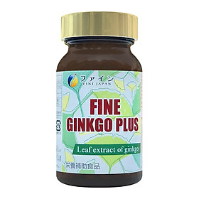 Thực Phẩm Chức Năng Hoạt Huyết Dưỡng Não Fine Gingko Plus