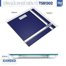 Cân sức khỏe điện tử KANEKO TSB1302,,cân điện tử,cân chính hãng,cân nhật,cân sức khoẻ y tế,cân sức khoẻ gia đình,cân sức khoẻ cao cấp,120kg,130kg,180kg,Cân phân tích chỉ số cơ thể,Cân sức khoẻ mini,cân tanita
