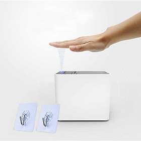 Mua Hộp Đựng Tăm Cảm Ứng Tự Động Thông Minh Tặng Kèm 02 Móc Treo Dán Tường Cao Cấp AZONE