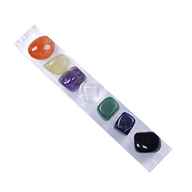 Thanh đá selenite chakra thanh tẩy - Thanh Sạc Năng Lượng