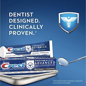 Mua KEM ĐÁNH RĂNG - TRẮNG SÁNG &  SẠCH SÂU Crest Pro-Health Advanced Whitening + Intensive Clean Toothpaste  164g (5.8 oz)