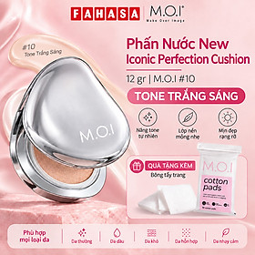 Phấn Nước M.O.I New Iconic Perfection Cushion SPF 50+ PA+++ 12gr