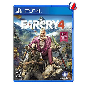 Mua Far Cry 4 - Đĩa Game PS4 - US - Hàng Chính Hãng