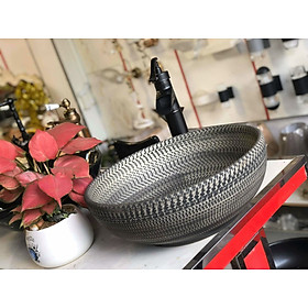 Mua Chậu sứ Mỹ thật - Lavabo đặt bàn Mỹ thuật