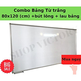 Bảng Từ Trắng, Hít Nam Châm, Bảng Học Sinh, Viết Bút Lông Kích Thước cm