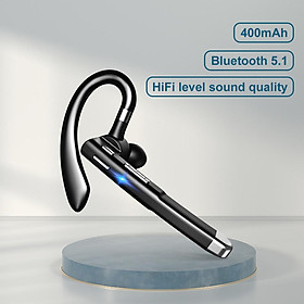 Tai nghe Bluetooth không dây YYK-520 TWS Ultra Long Range Giảm tiếng ồn Tai Thể thao Thiêu kinh doanh Digital Digital Pin Màu pin cao: Trắng