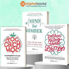 Combo Học Cách Học + Dạy Học Không Theo Lối Mòn + Cách Chinh Phục Toán Và Khoa Học - AL - Al Ries