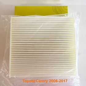 Lọc gió điều hòa cho xe Toyota Camry 2006, 2007, 2008, 2009, 2010, 2011, 2012, 2013, 2014, 2015, 2016, 2017 8713906060 mã AC108-3