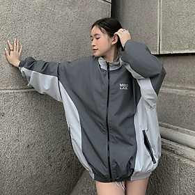 Áo Khoác Dù Nam Nữ Kiểu Dáng BomBer, Chất Dù 2 Lớp , Phong Cách Cá Tính Năng Động Mẫu Cực Hot AK014
