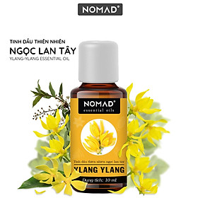 Tinh Dầu Thiên Nhiên Ngọc Lan Tây Nomad Essential Oils Ylang Ylang